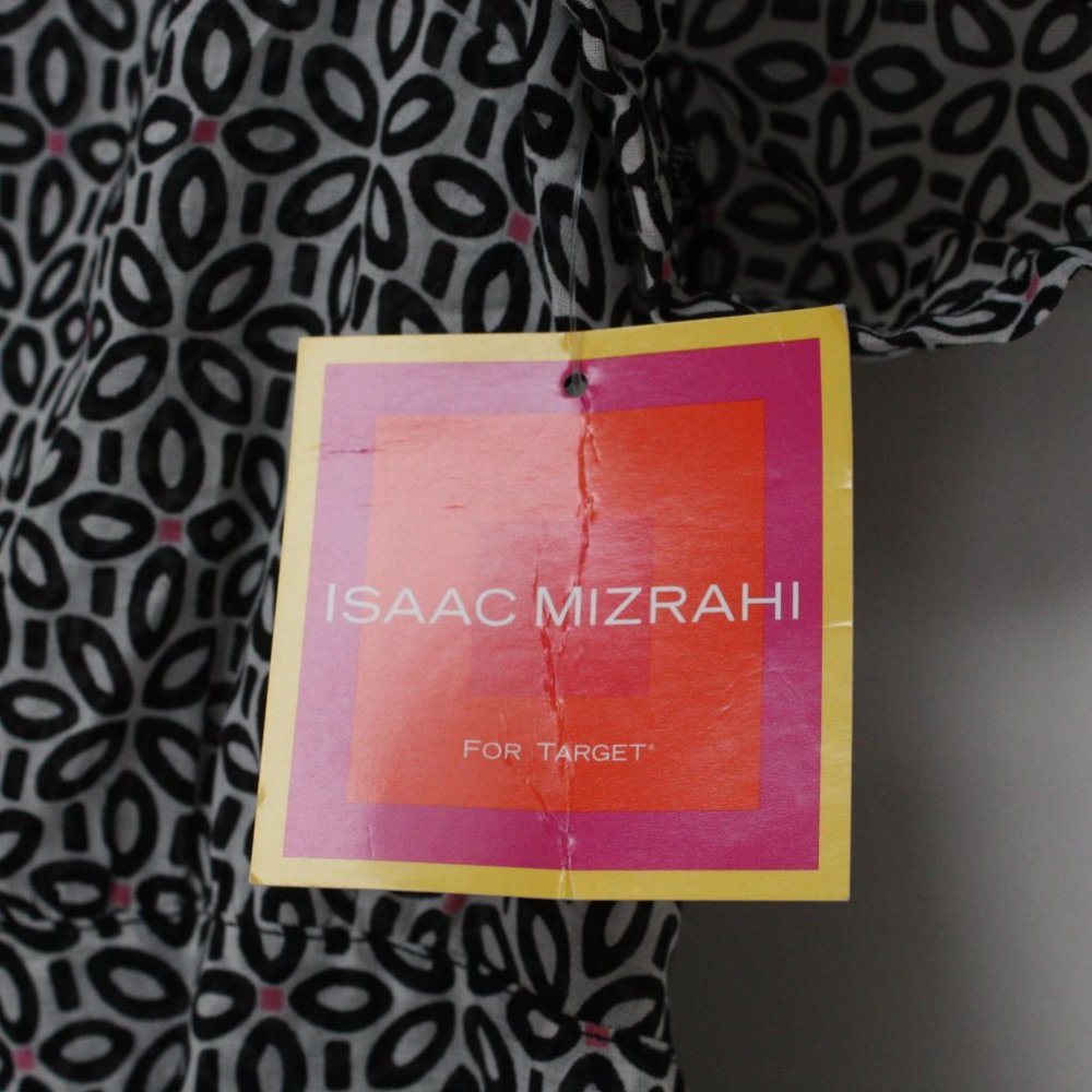NEW Isaac Mizrahi Women's Top Large - Picture 6 of 8